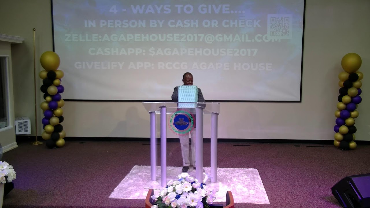 RCCG AGAPE HOUSE KCK SUNDAY SERVICE - 11/09/2025