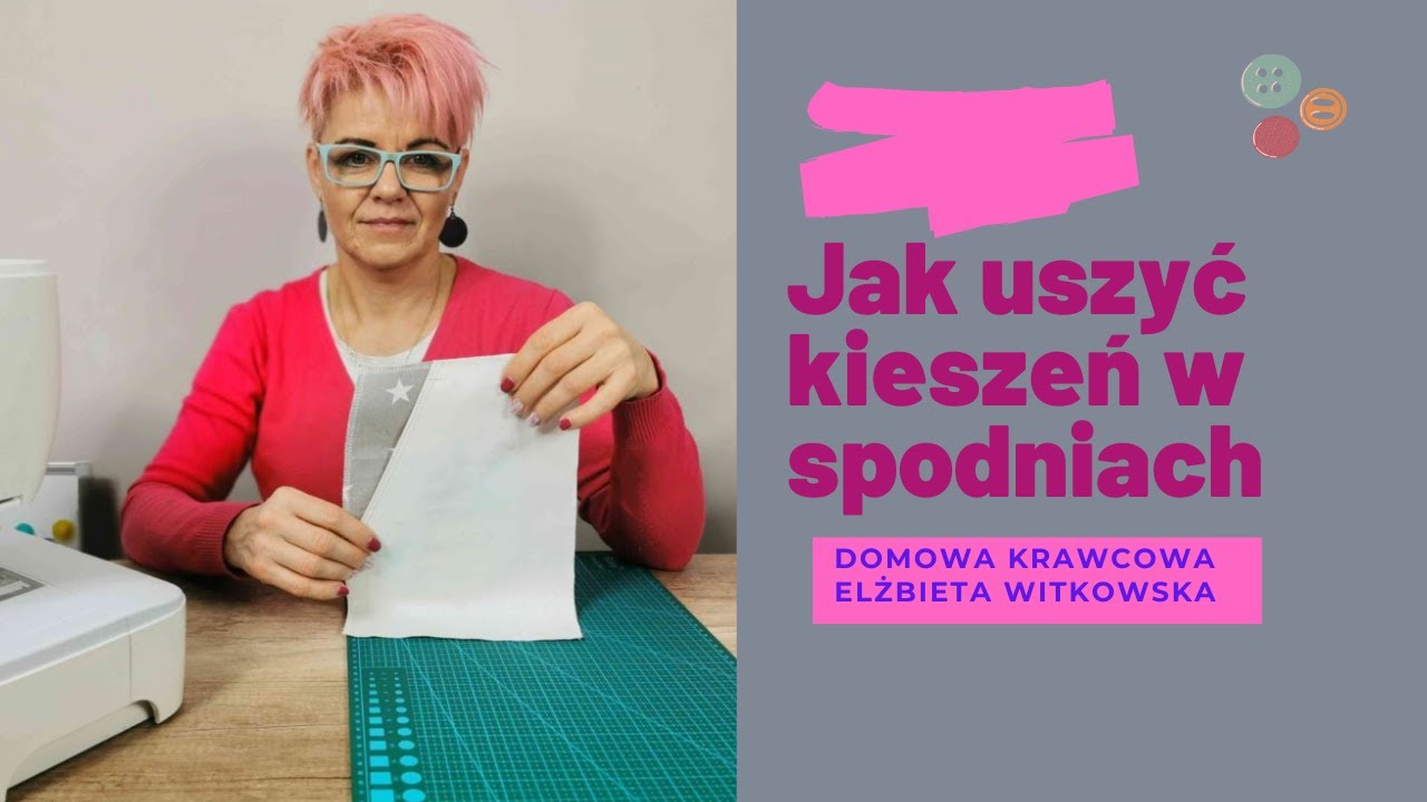 Kieszeń jeansowa- szycie detali