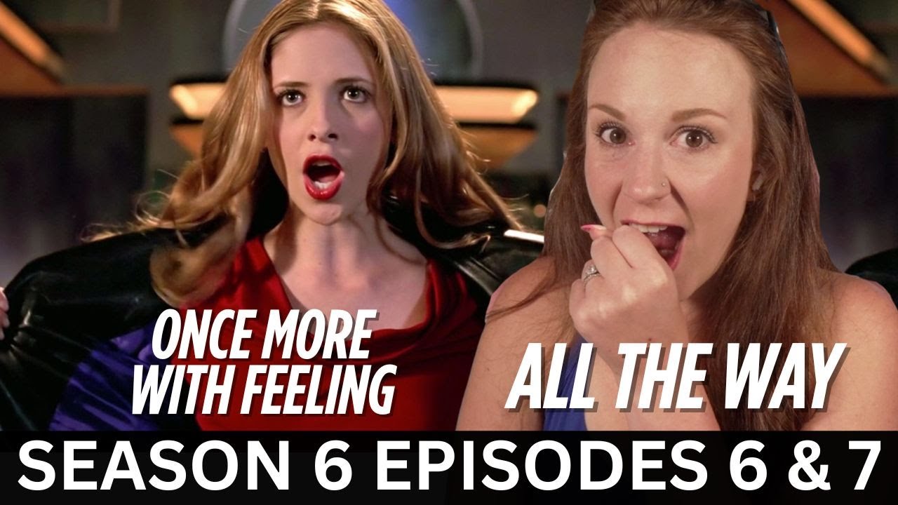 BUFFY the VAMPIRE MUSICAL?? * FIRST TIME WATCHING * Season 6