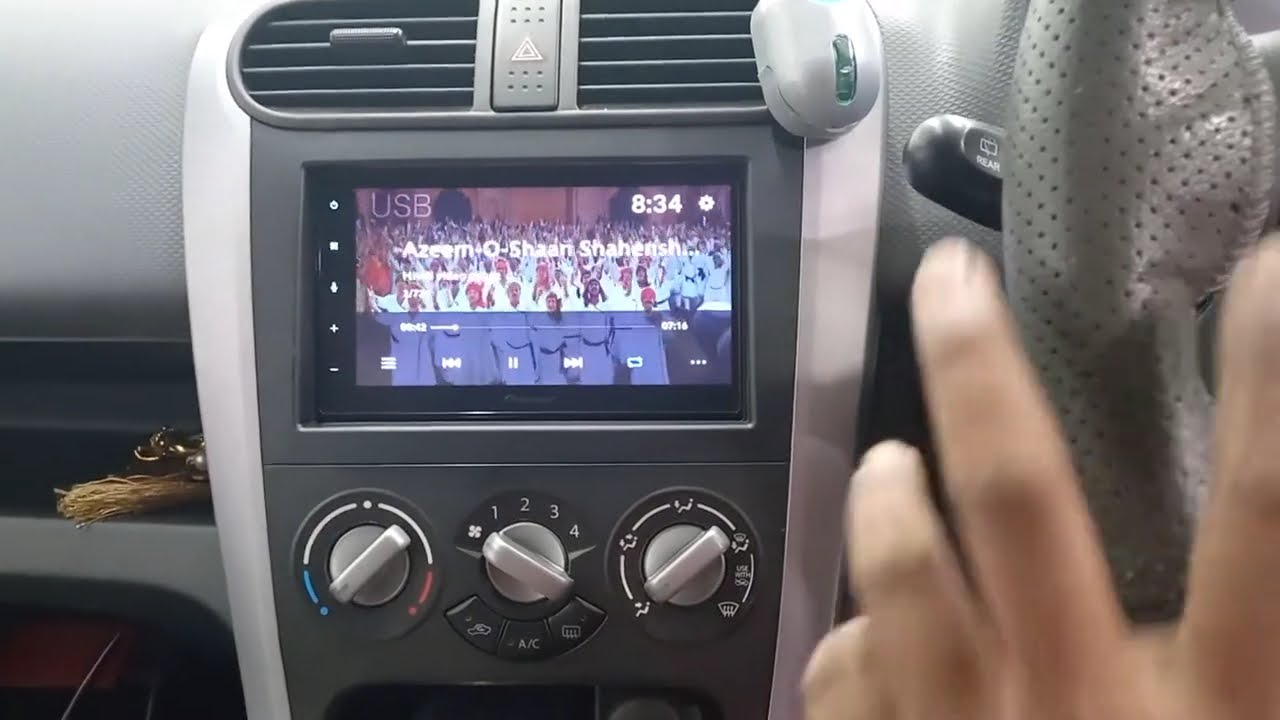 Pioneer DMH-A4450BT First Installation in INDIA | MS RITZ | Konark Car Accessories HSR Layout