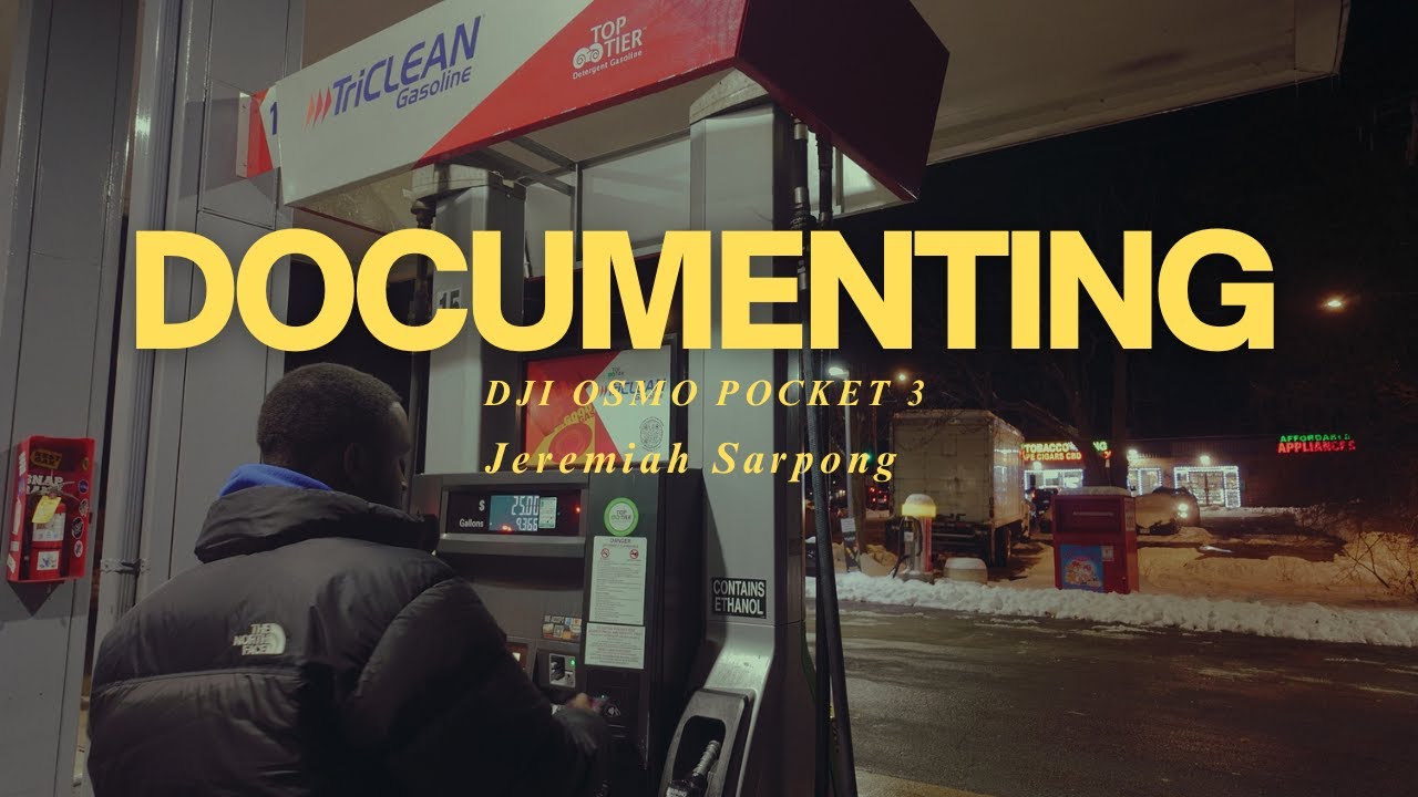 Documenting life | Cinematic | DJI Osmo Pocket 3