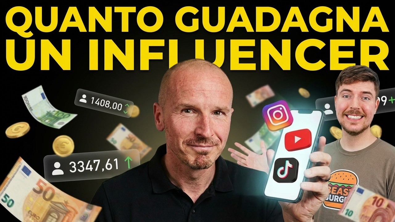 Quanto si guadagna davvero facendo l’influencer