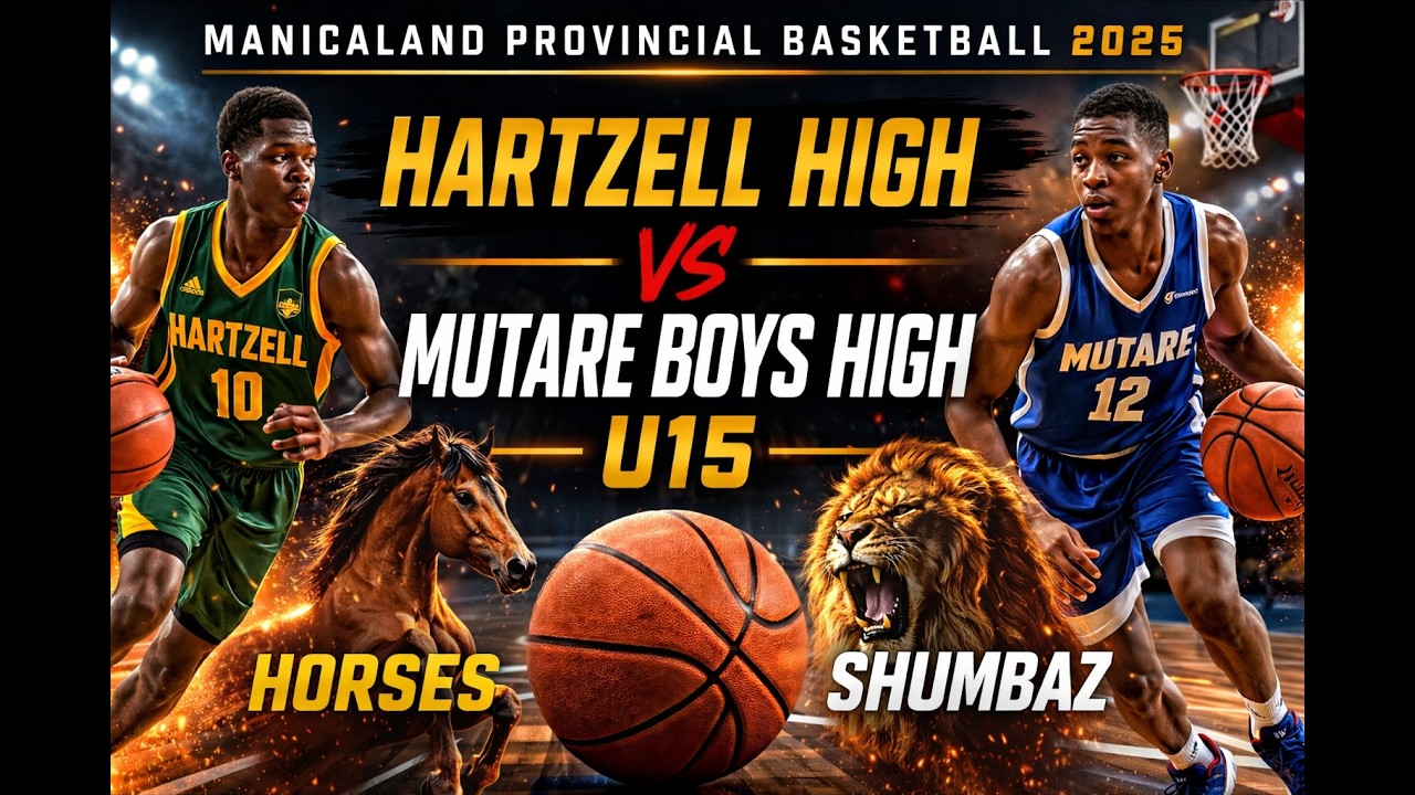 🏀 Hartzell High U15 vs Mutare Boys High U15 | Manicaland Provincial Basketball 2025