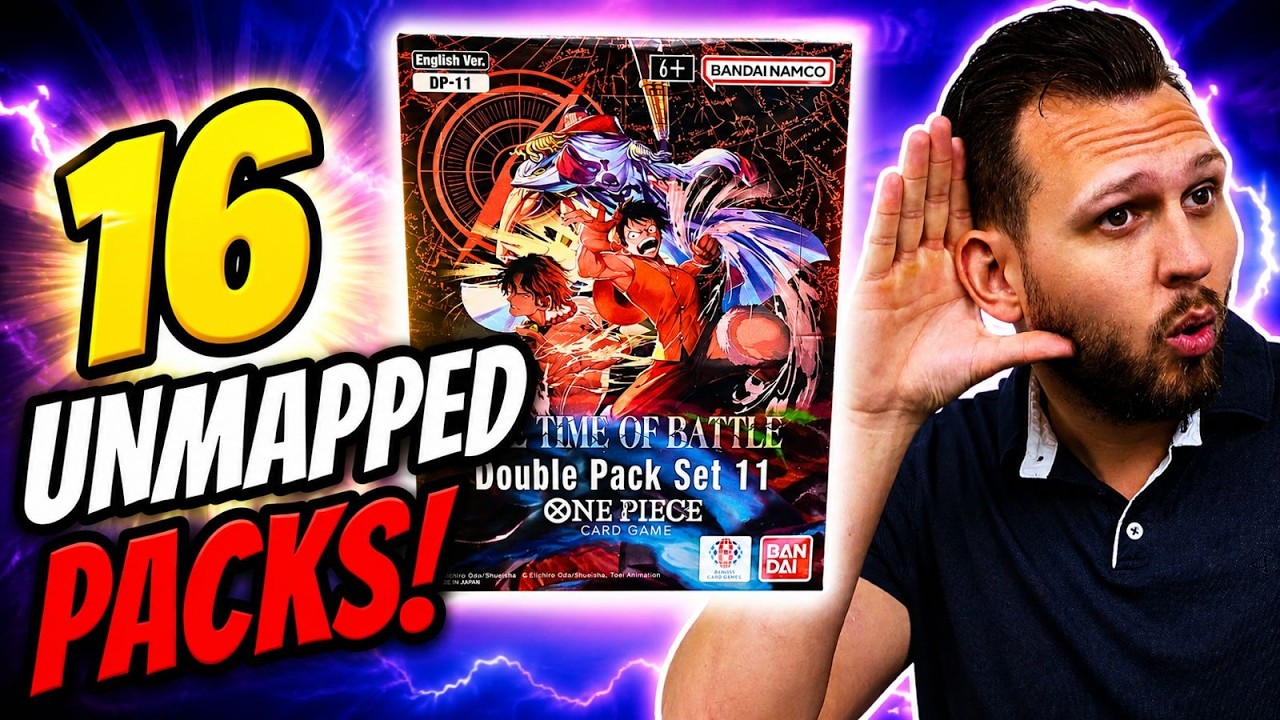 Opening a FULL OP-16: (The Time of Battle) Double Pack Display!