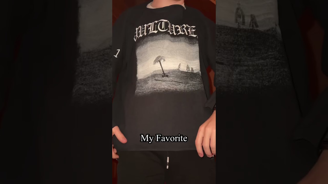 YZY: Vultures Box T and Long Sleeve Clothing REVIEW - 