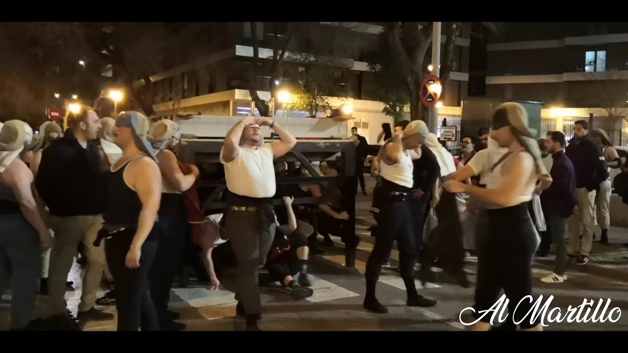 AL MARTILLO - Primer ensayo palio San Bernardo 2020