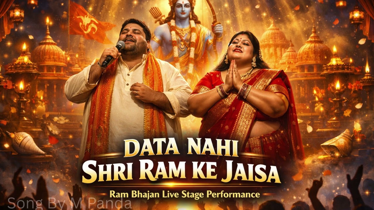 दाता नहीं श्री राम के जैसा | Shri Ram Bhajan | Ram Bhakti Song
