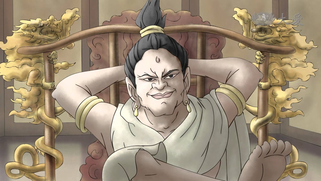 【證嚴法師說故事】20140525 - 小夜叉上寶座