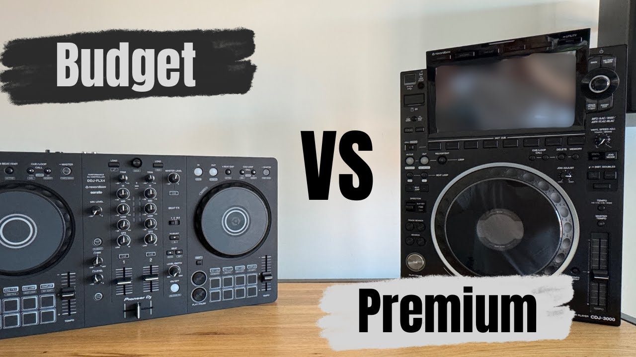 Budget vs Premium DJ Equipment - Which is for you?