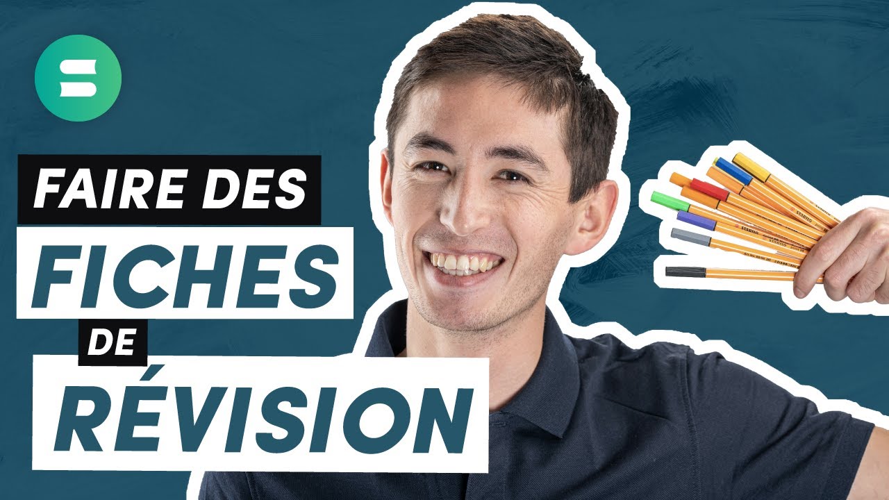 Comment faire des FICHES DE RÉVISION efficaces ? La Méthode 🕺