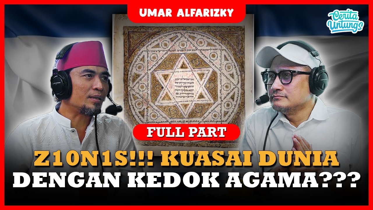 MANTAN YUDAISM: “ada Z!on!s dibalik isu Agama!!”- Umar Al Farizky
