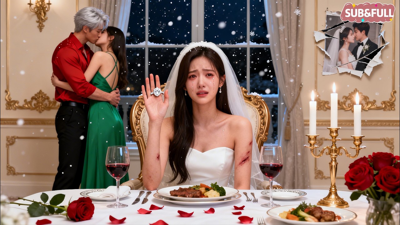 На свадьбе муж ушёл к бывшей; она исчезла после снятия кольца; он думает, она дурится.