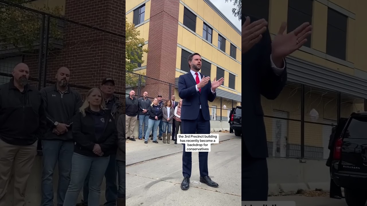 Razor wire coming down at Minneapolis&rsquo; torched Third Precinct building
