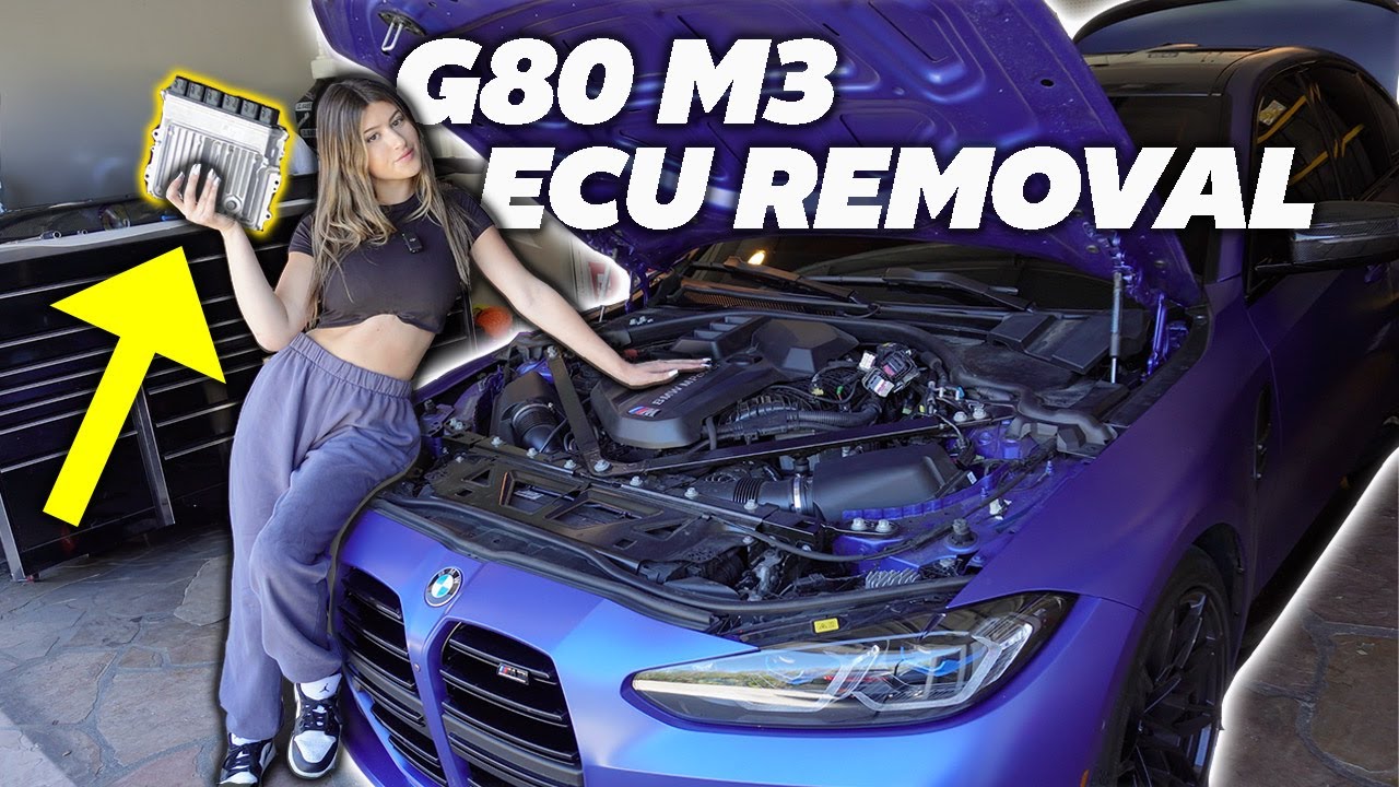 Как удалить ЭБУ BMW G80 M3 — простая разблокировка DME