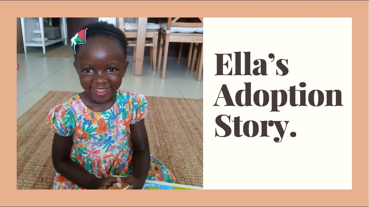 Adopting Ella: A Heartfelt Story Of Love From Sierra Leone | Michelle Claire Vlogs