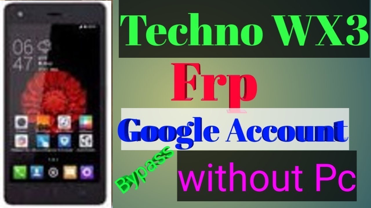 TECNO WX3 Frp BYPASS Unlock 7.0 Nougat Free Google account verification 100% EASY
