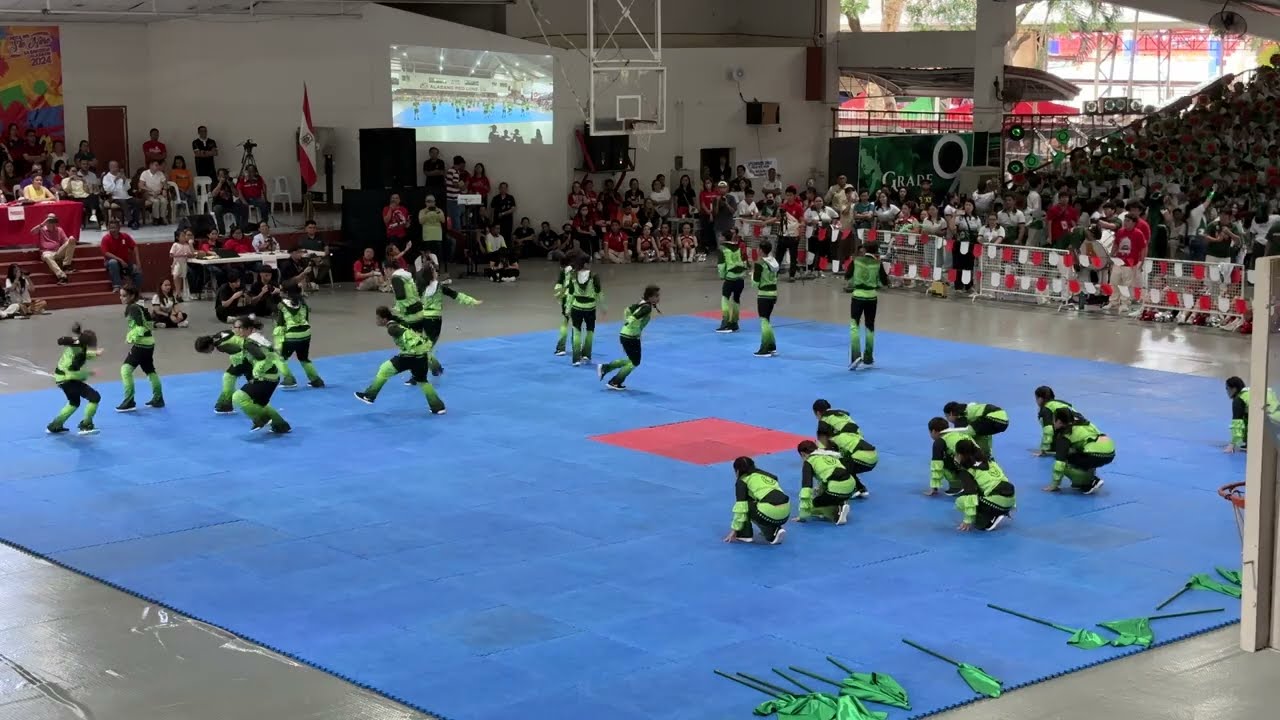 San Beda Alabang Batch Cheer 2024 Grade 9 #travel #philippinetravelvlog