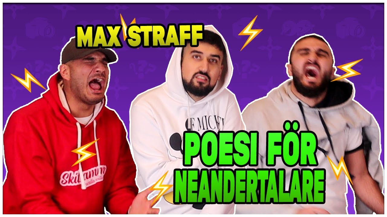 MFB F&Aring;R MAX STRAFF!!! *POESI F&Ouml;R NEANDERTALARE*