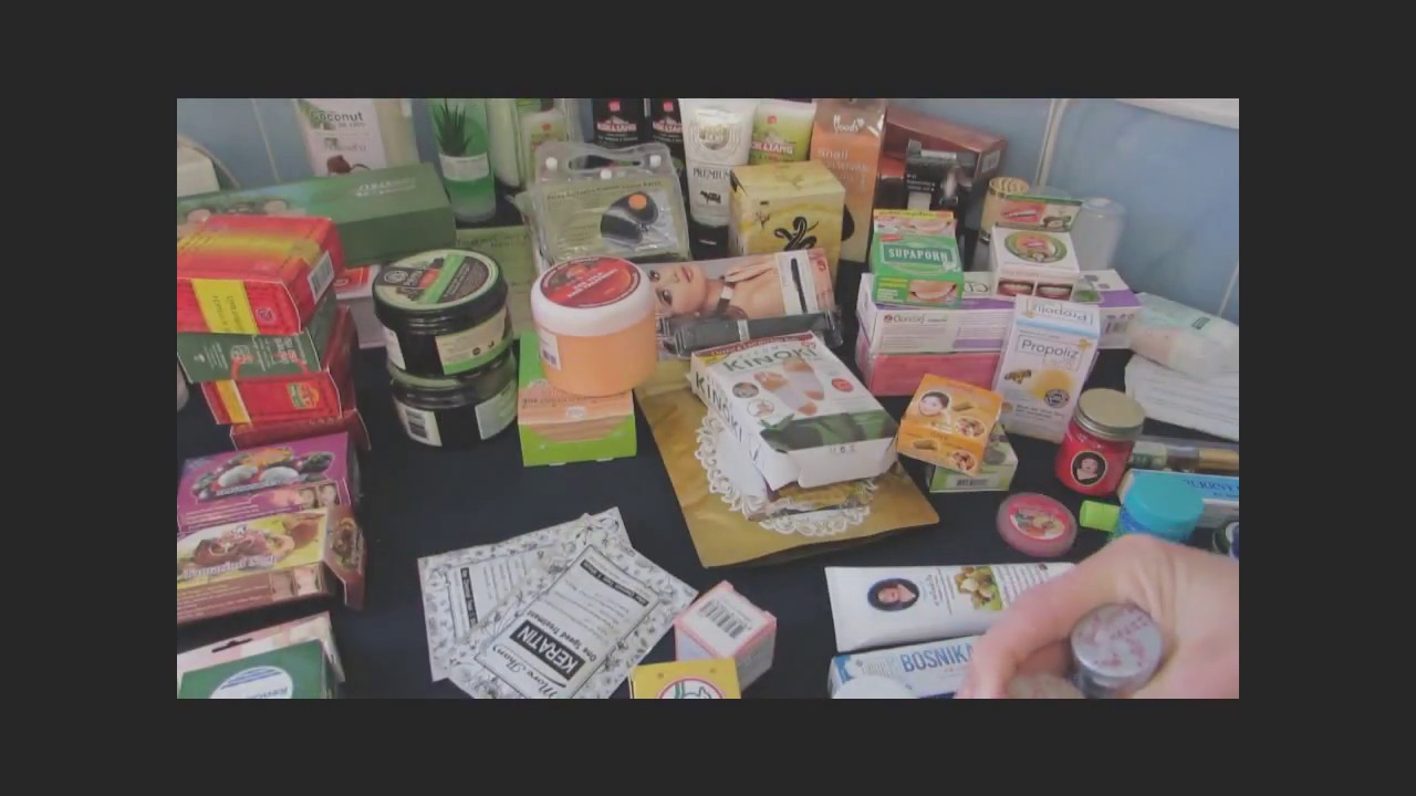 покупки в Тайланде, Паттайя, Часть 2: Косметическая продукция, МНОГО!