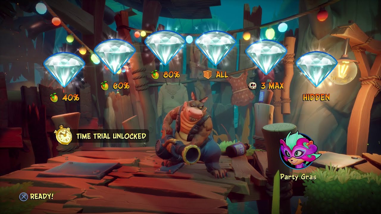 Crash Bandicoot 4 - 106% Walkthrough, Part 18: Home Cookin' (All Gems, Perfect Relic)
