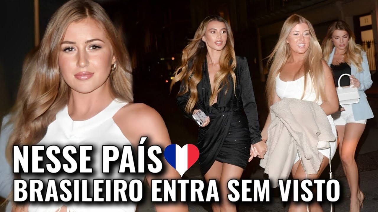 PAÍSES ONDE BRASILEIROS NÃO PRECISAM DE VISTO PARA MORAR!