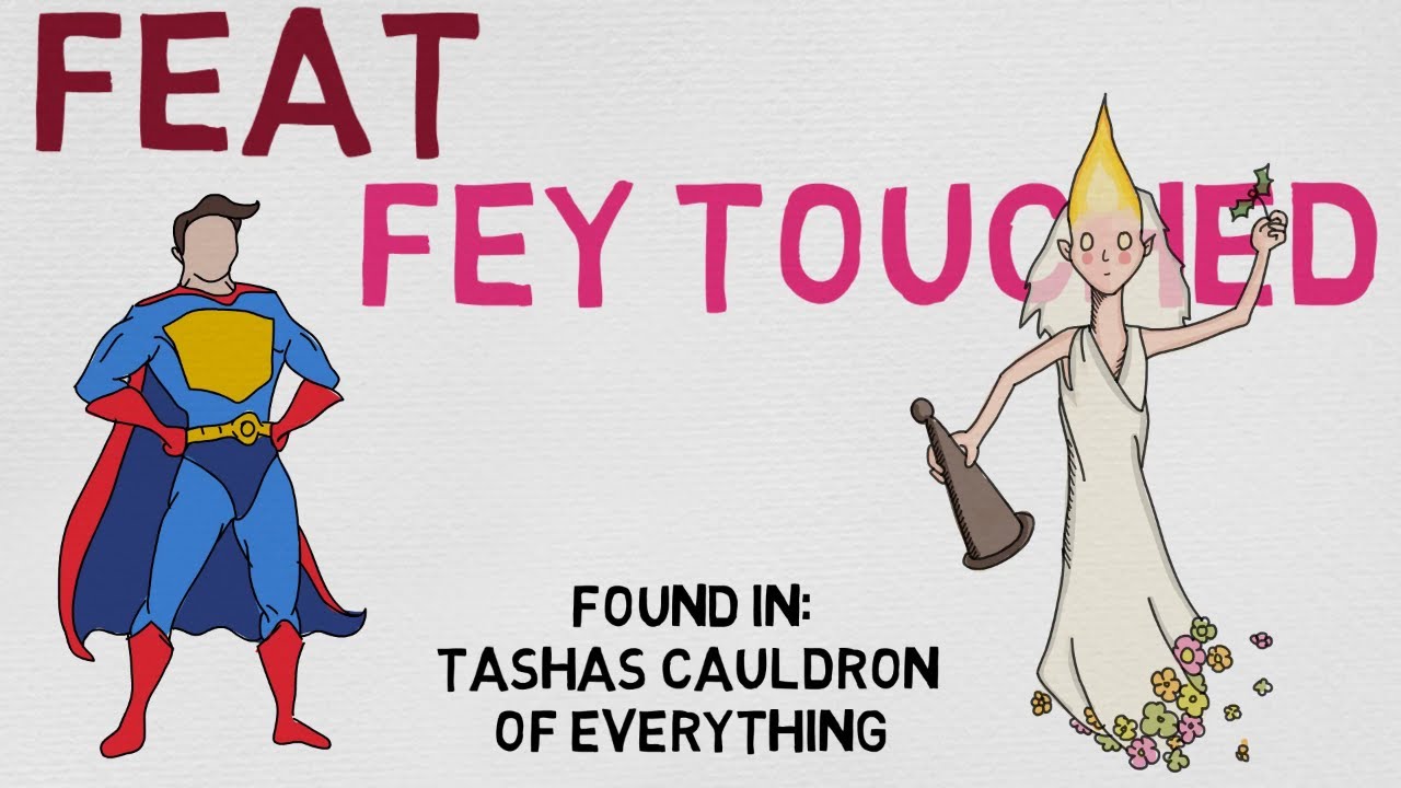 Feat #71: Fey Touched (DnD 5E)