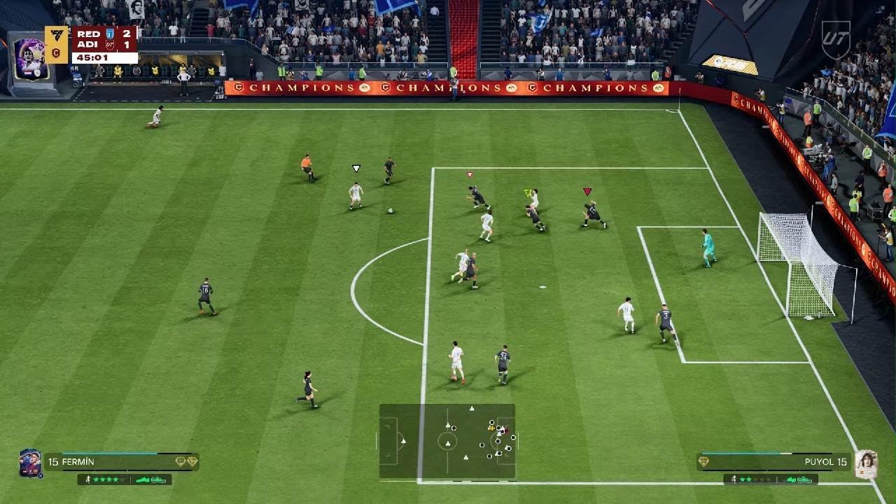 EA SPORTS FC 26 Good L slow rival