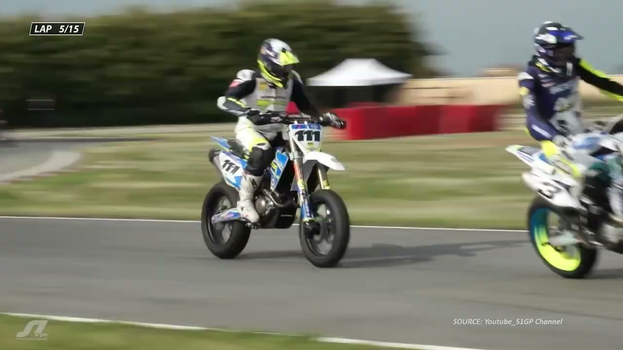 From Rookie Champion to the Future of Supermoto! This is Steve Bonnal’s Stories