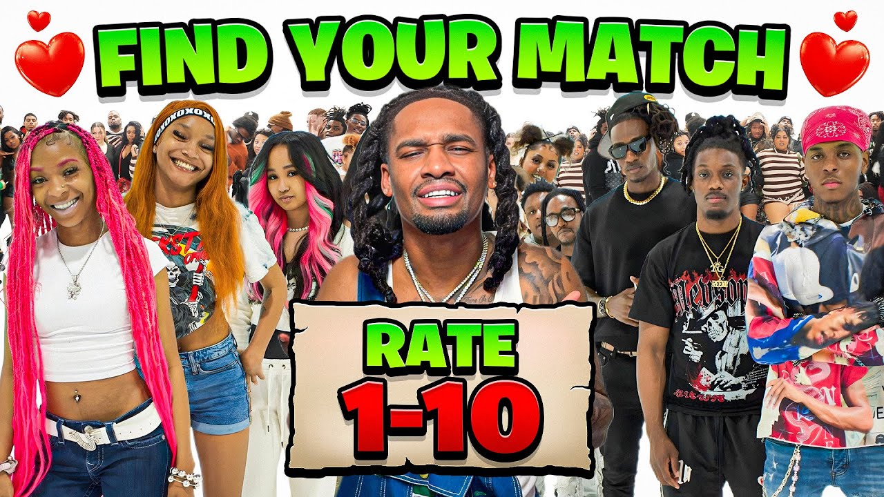 20 GIRLS VS 20 GUYS: FIND YOUR MATCH!