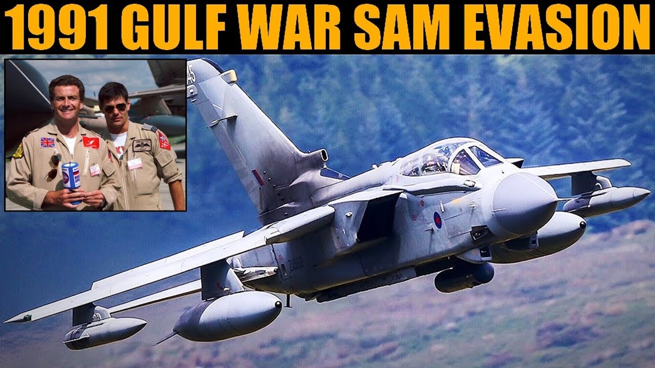 1991 Gulf War: RAF Tornado SAM Evasion Incident | DCS Reenactment