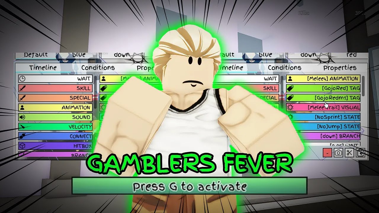 I REMADE EVERY ULTIMATE ANIMATION IN JJS USING SKILL BUILDER (Kinda)