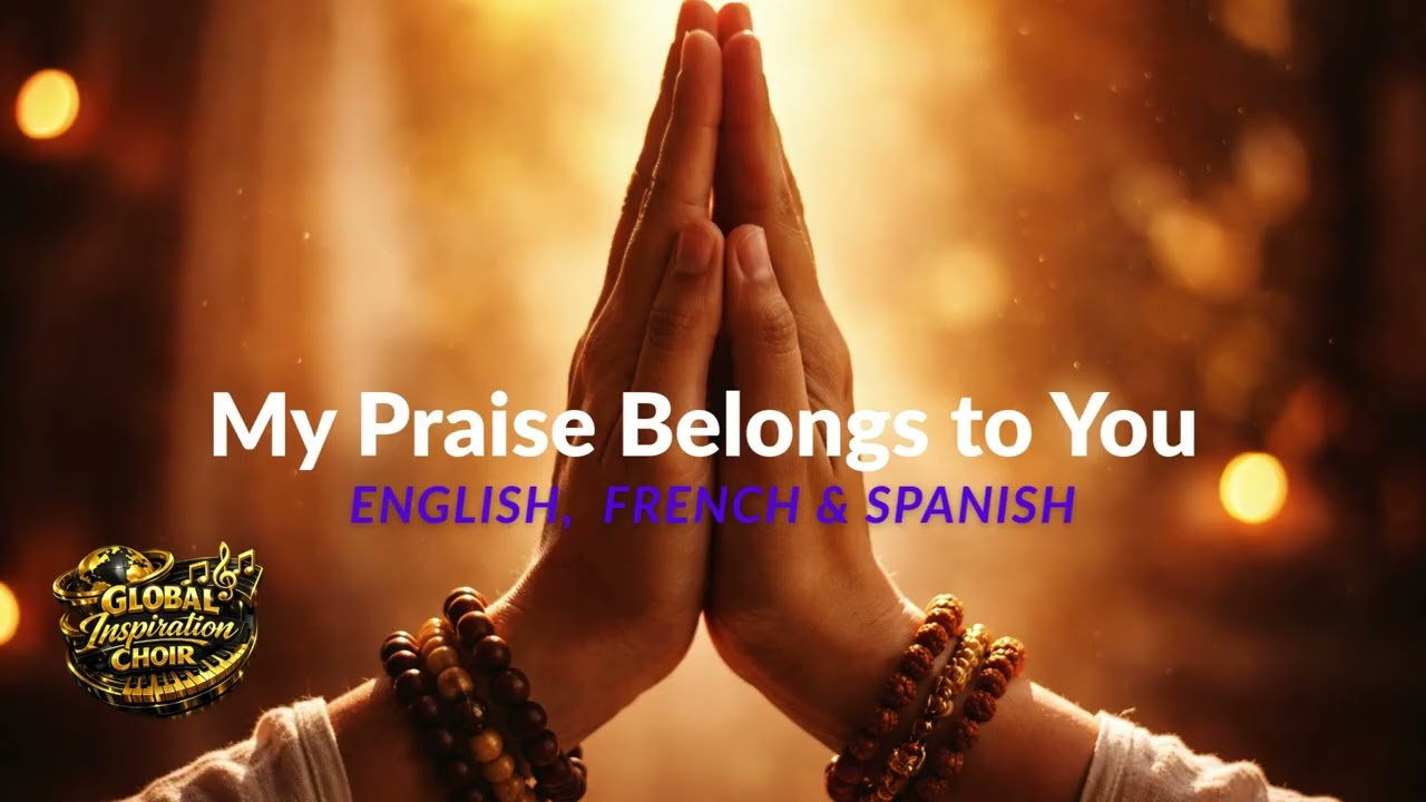 My Praise Belongs to You | English, French & Spanish
