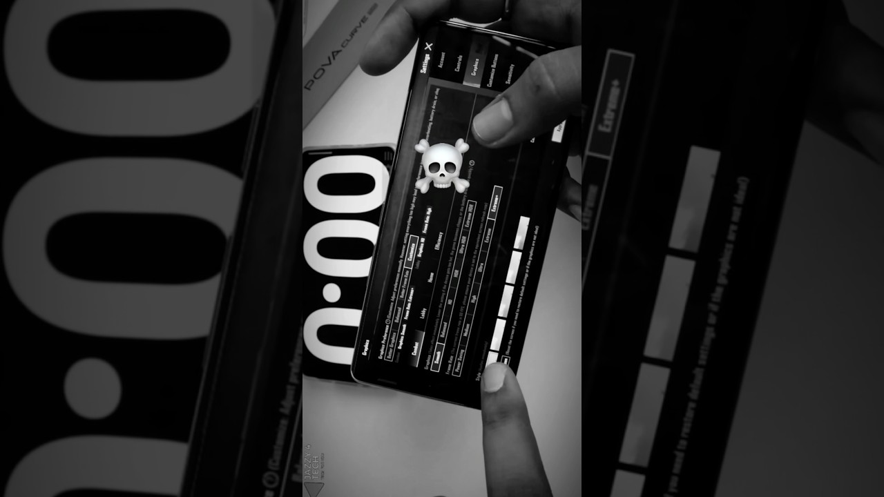 Tecno Pova Curve 5g Bgmi/Pubg Graphics☠️ 