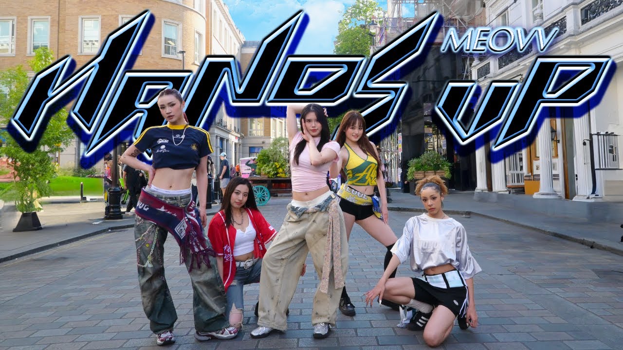 [KPOP IN PUBLIC | ONE TAKE | 4K] MEOVV (미야오) - HANDS UP | Dance Cover | London | Covent Garden