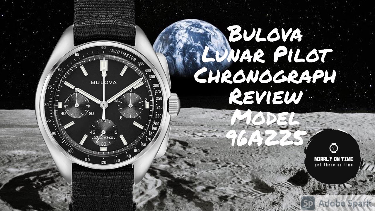 Обзор хронографа Bulova Lunar Pilot — лучшие кварцевые часы?