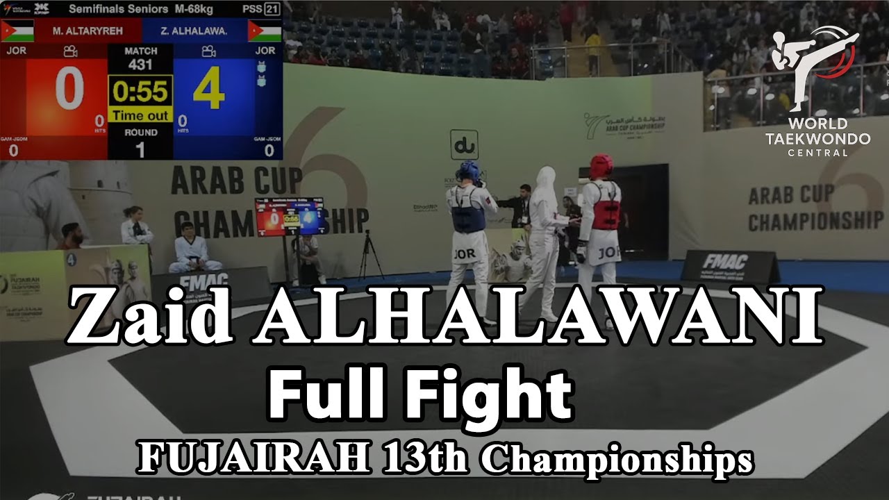 Zaid ALHALAWANI | -68kg Fujairah 2026