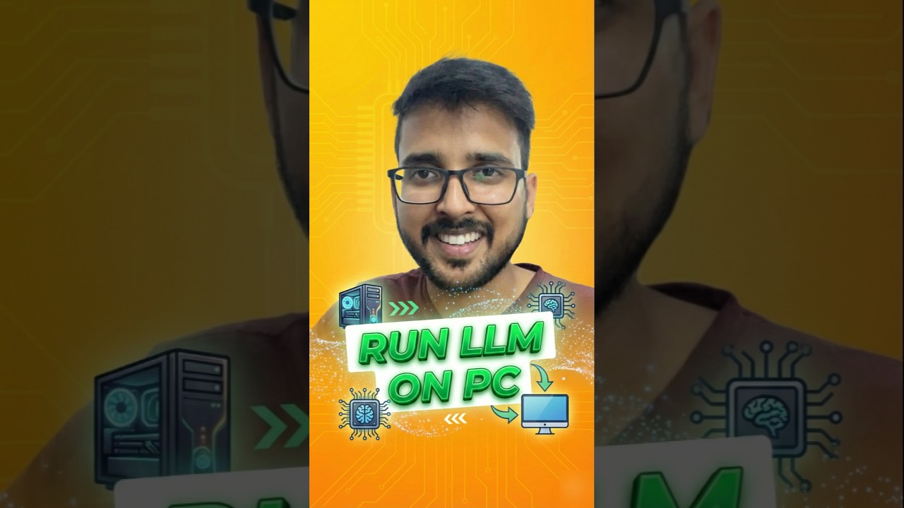 This ONE Python Line Installs Your Own LLM 🤯