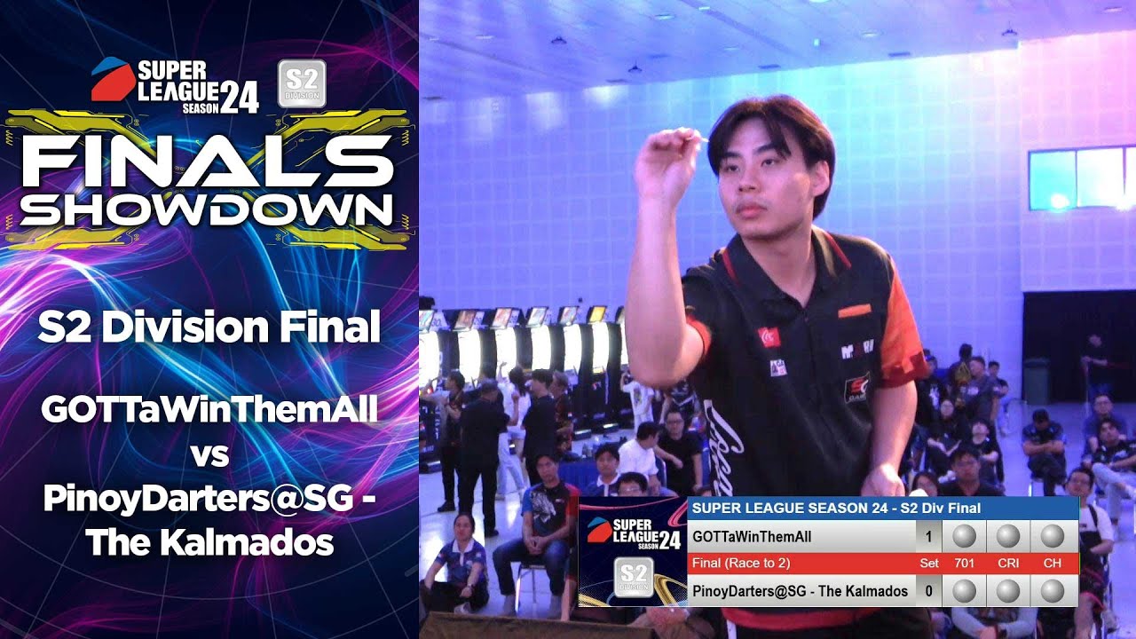 SUPER LEAGUE SEASON 24 FINALS - S2 Division Final Highlights