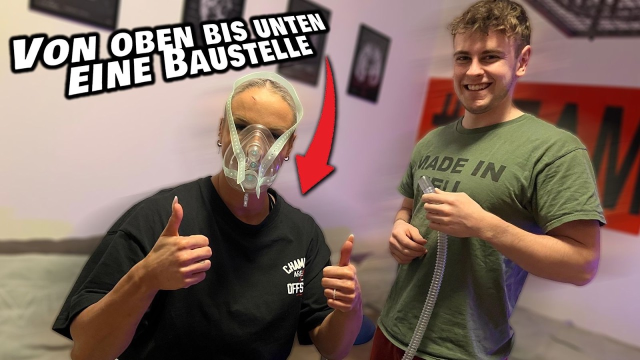 Noch viel Arbeit bis zum Olympia - Sportschule Kinema: Mein Test mit den Experten!