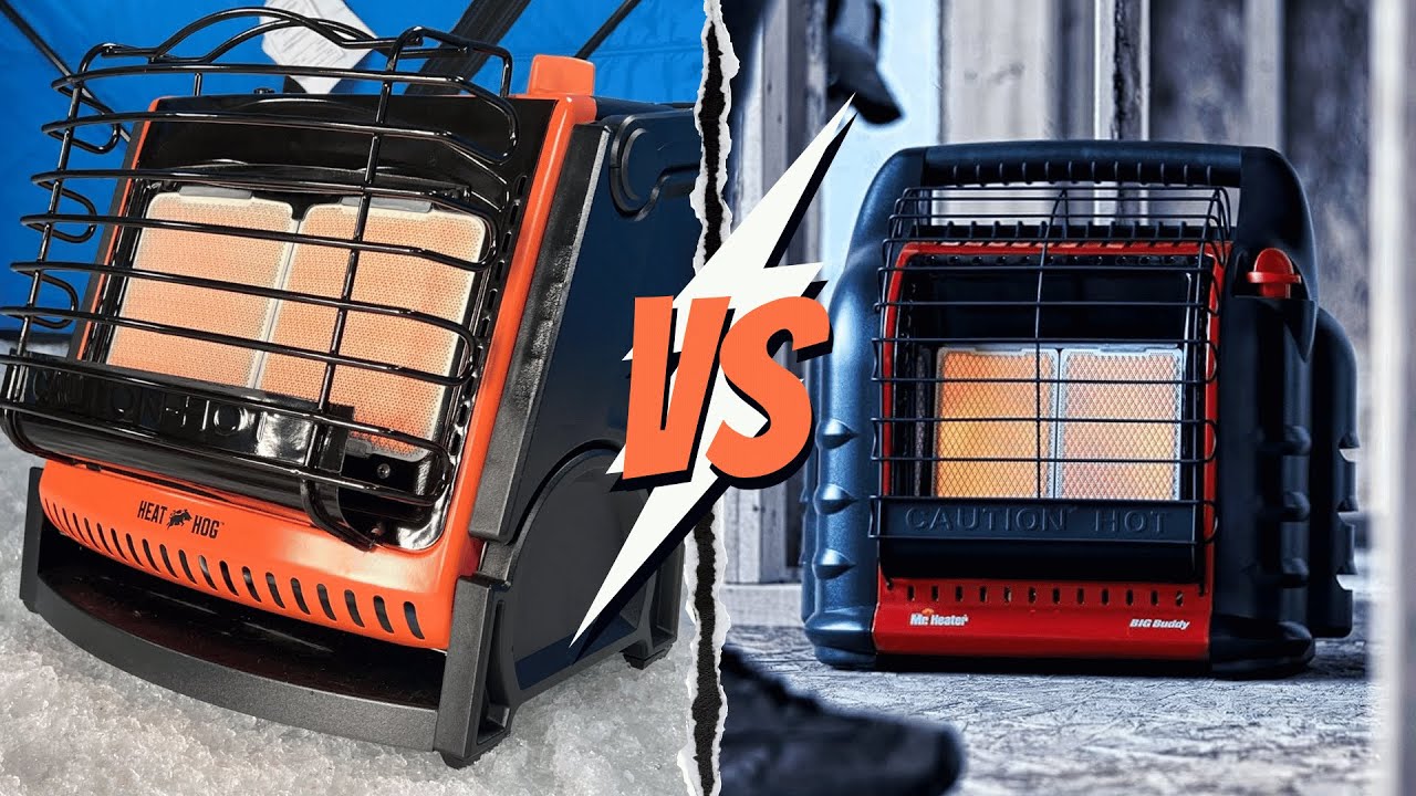 Обогреватель Big Buddy Heater против Heat Hog: что лучше?