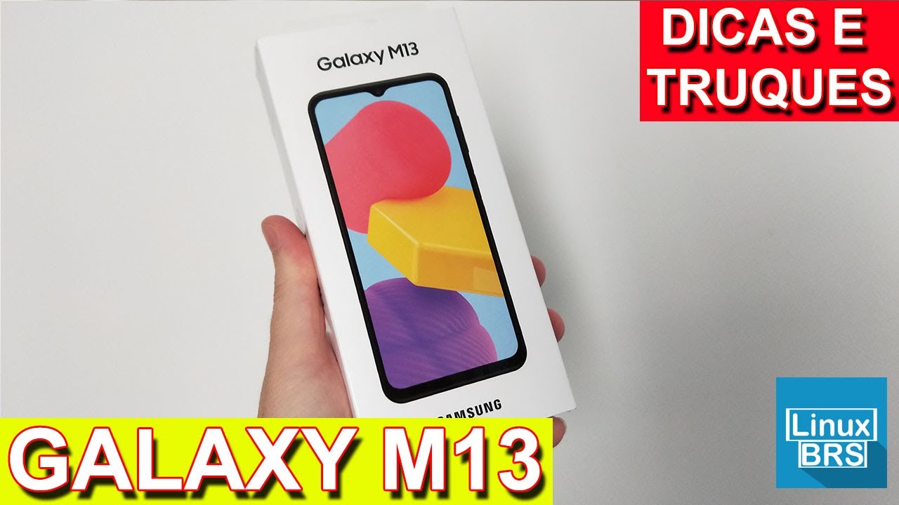 Samsung Galaxy M13 - dicas e truques tops