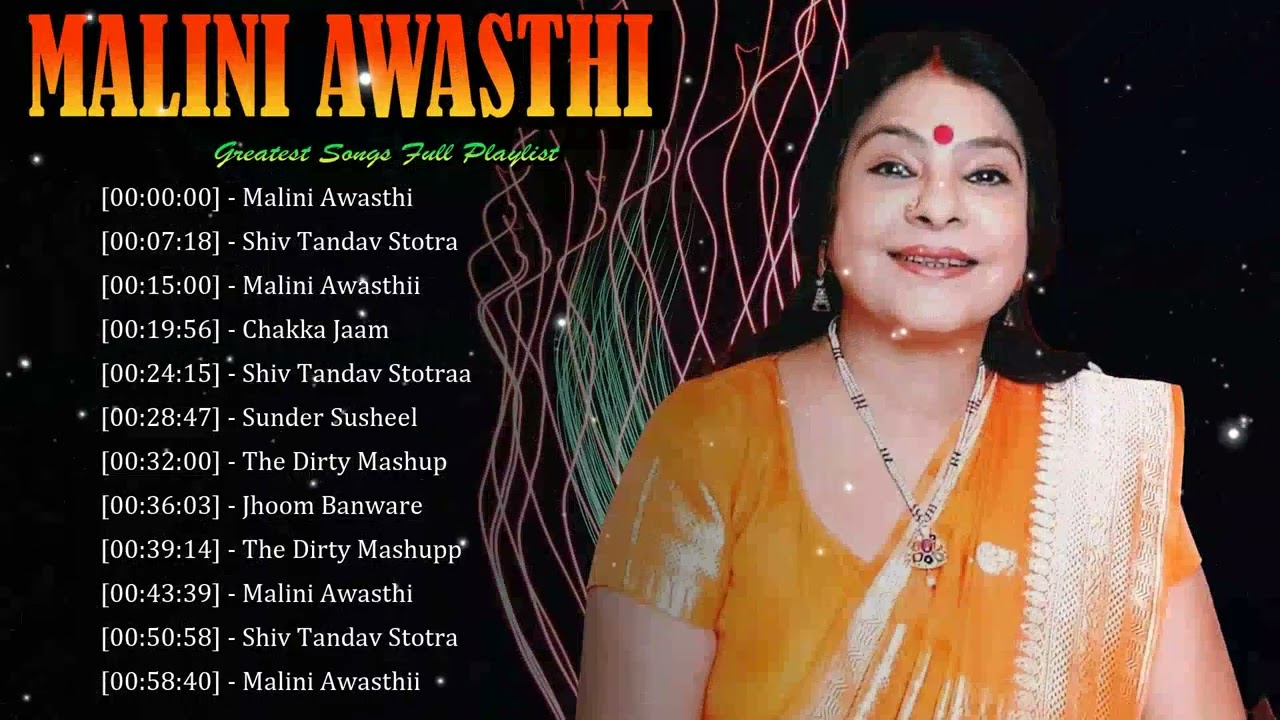🌌 Malini Awasthi – From folk classics to modern interpretations, her music defines tradition 🌟