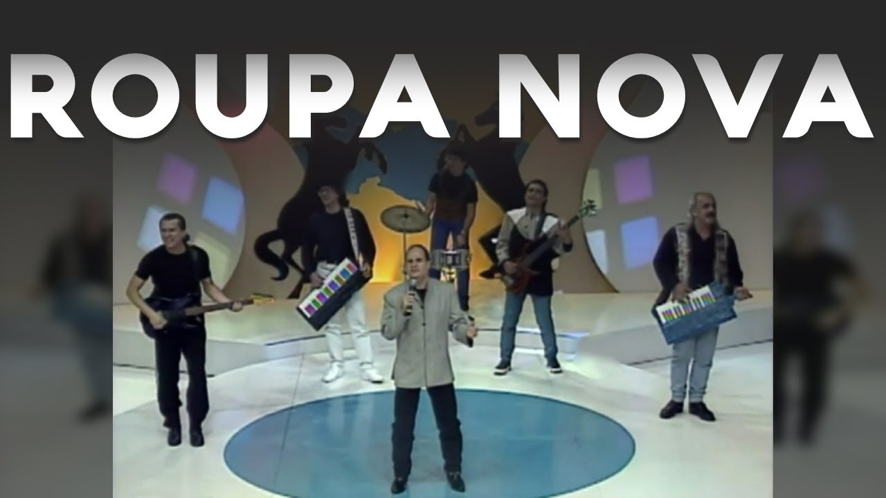 Roupa Nova - Nossa História/ Amar É.. - Especial Sertanejo - 1996