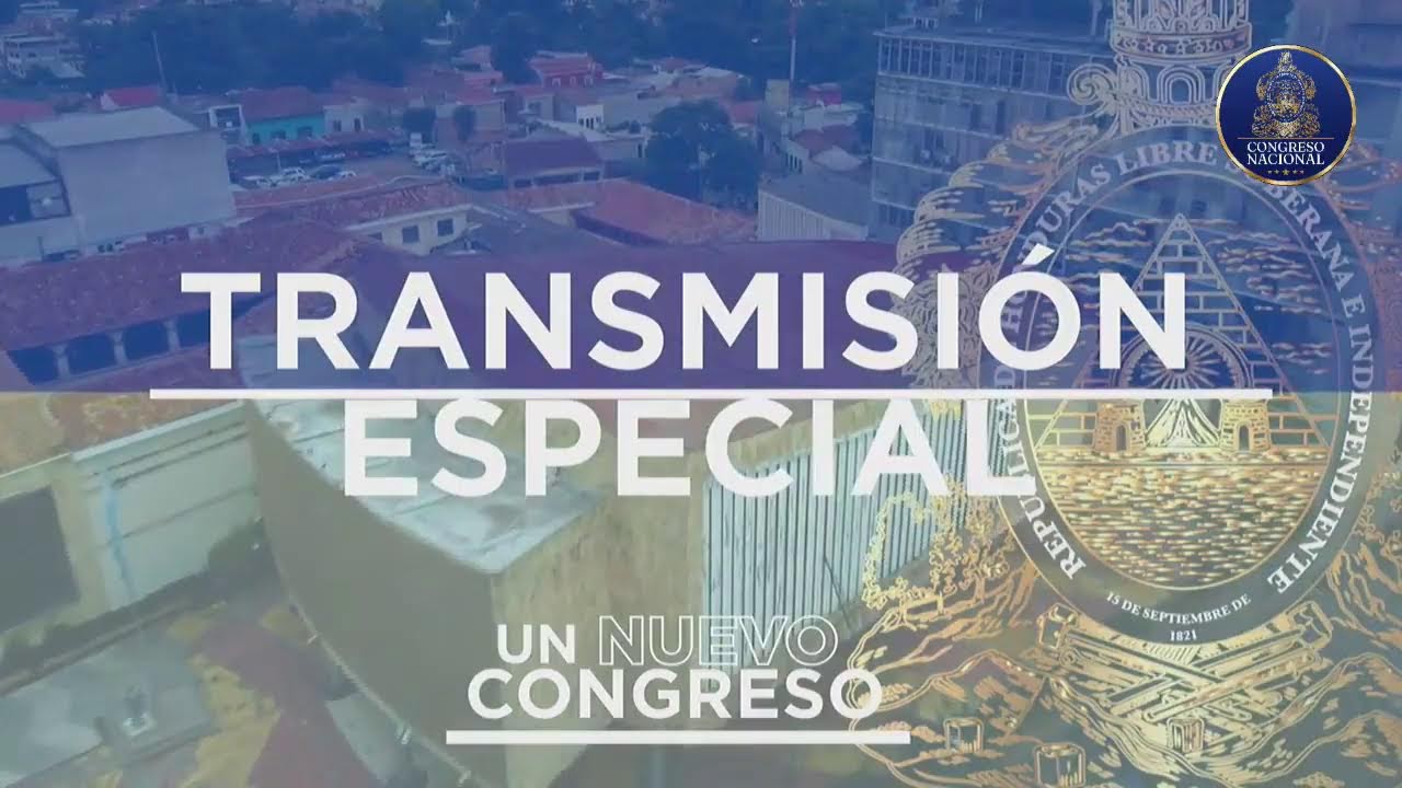 Emisi&oacute;n en directo de Congreso Nacional de Honduras