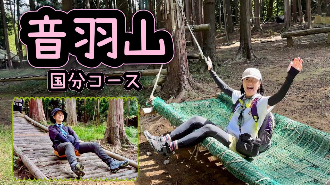 【京都・登山】音羽山〜国分アスレチックルート〜