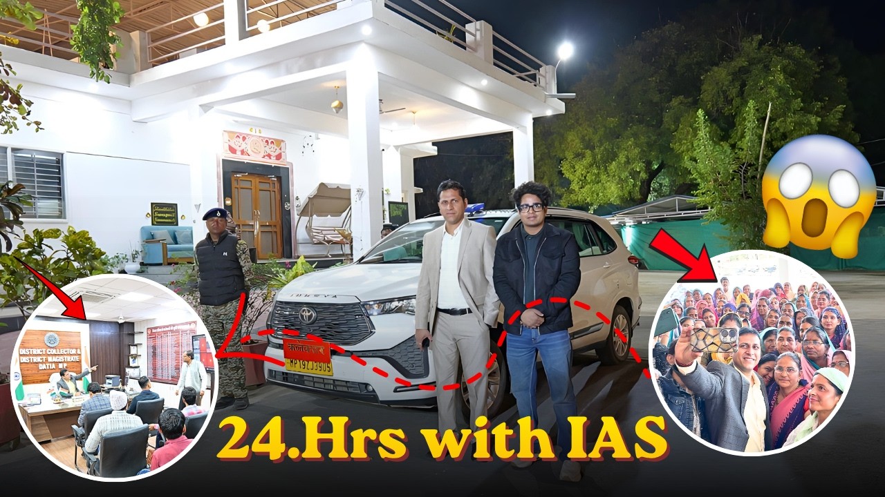 A Day in the Life of Collector🚨(DM) IAS Swapnil Wankhede | Real Power & Responsibility