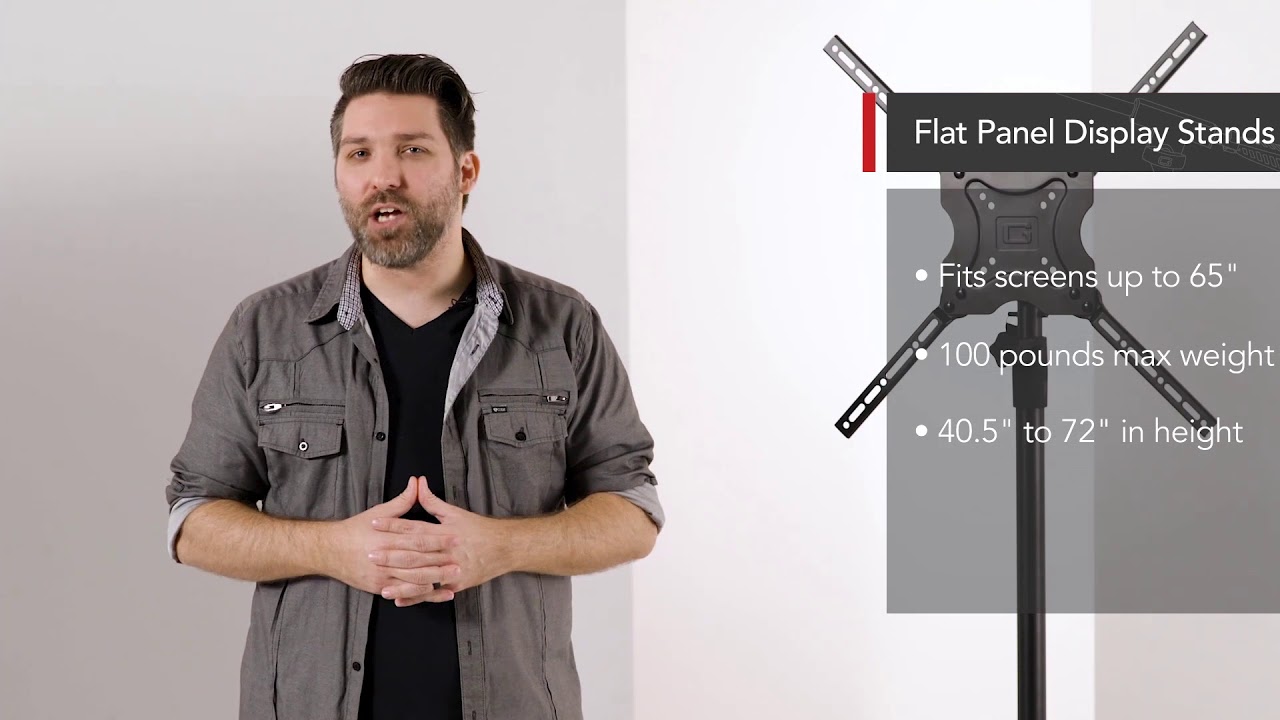 Gator Frameworks Quadpod LCD/LED Stands Overview | Full Compass