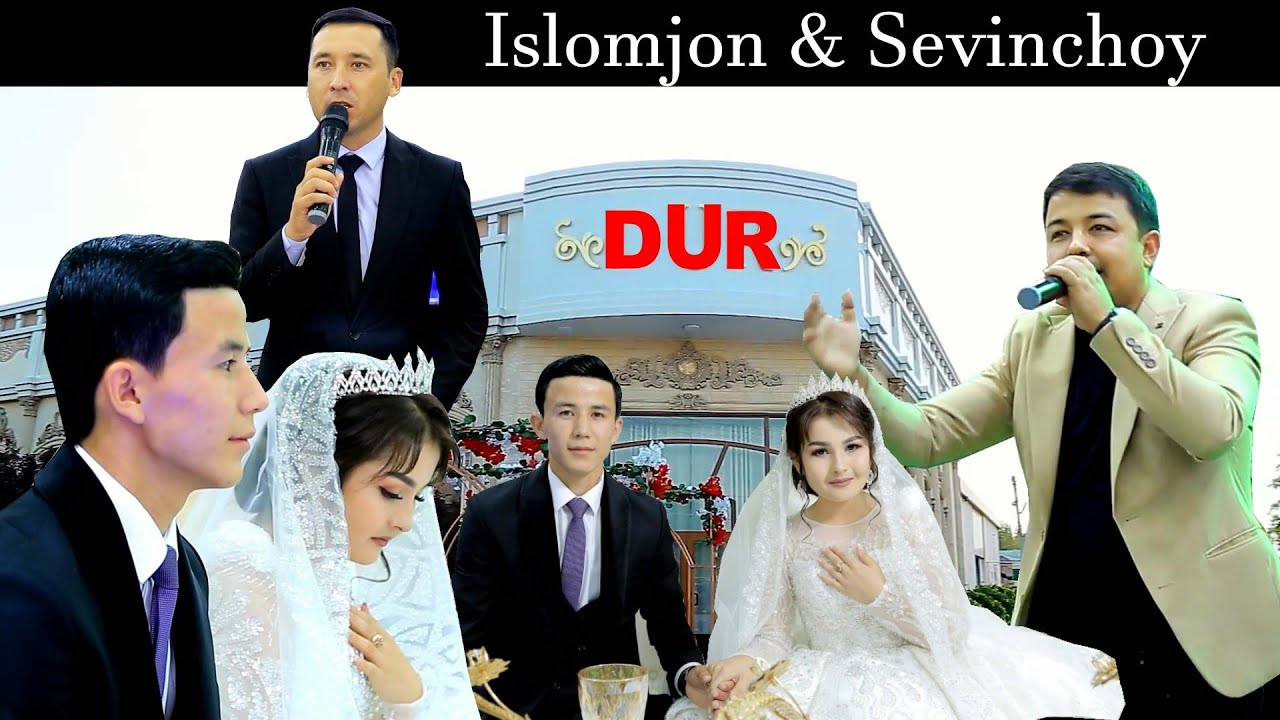 DUR restaurant Islomjon & Sevinchoy BAXT to`yi Jizzax G`allaorol Odilbek Xolmatov