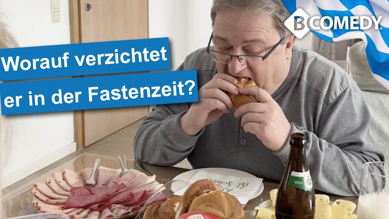 Ist Fastenzeit lustig? Hier schon.