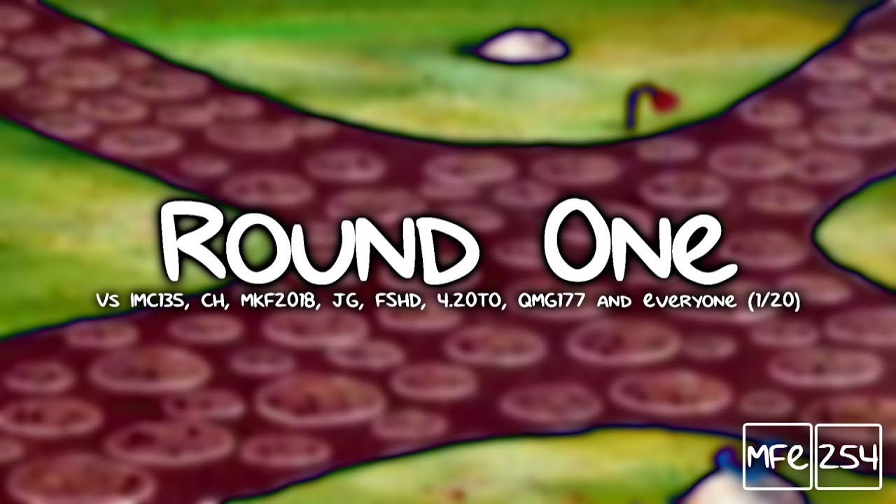 PSARAIC Csupo Effects Round 1 Vs IMC135, CH, MKF2018, JG, FSHD, 4.20TO, QMG177 and Everyone (1⁄20)